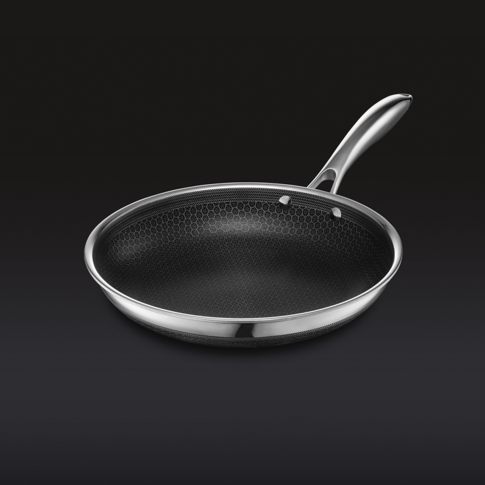 Stegepande, nonstick, 26 cm - Hexclad i gruppen Madlavning / Stegepande / Stegepander hos The Kitchen Lab (2262-33393)