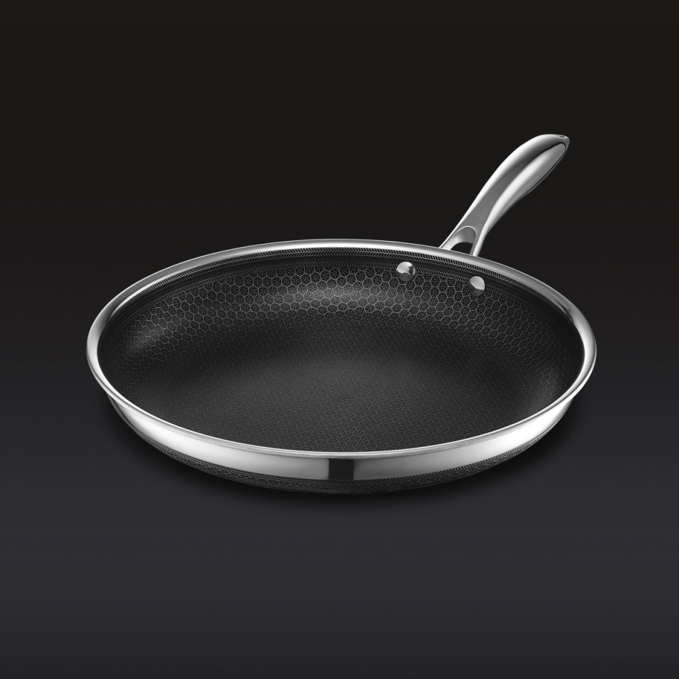 Stegepande, nonstick, 30 cm - Hexclad i gruppen Madlavning / Stegepande / Stegepander hos The Kitchen Lab (2262-33394)