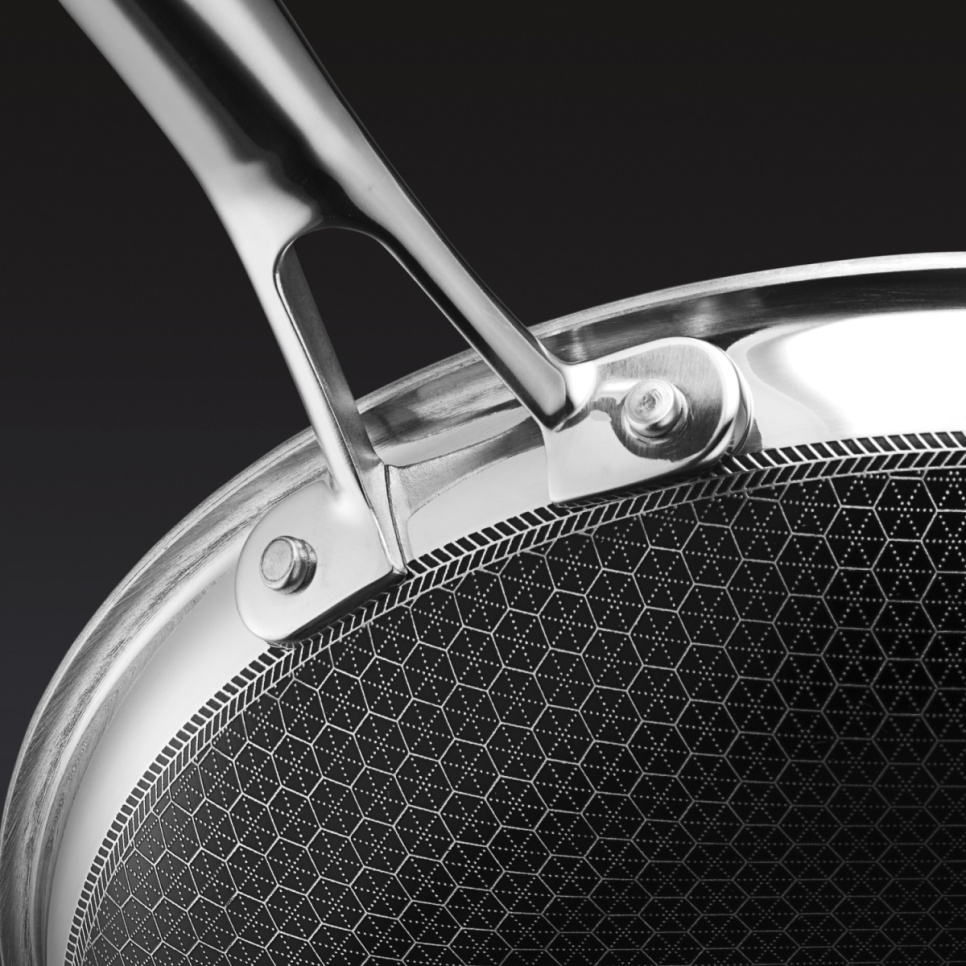 Stegepande, nonstick, 30 cm - Hexclad