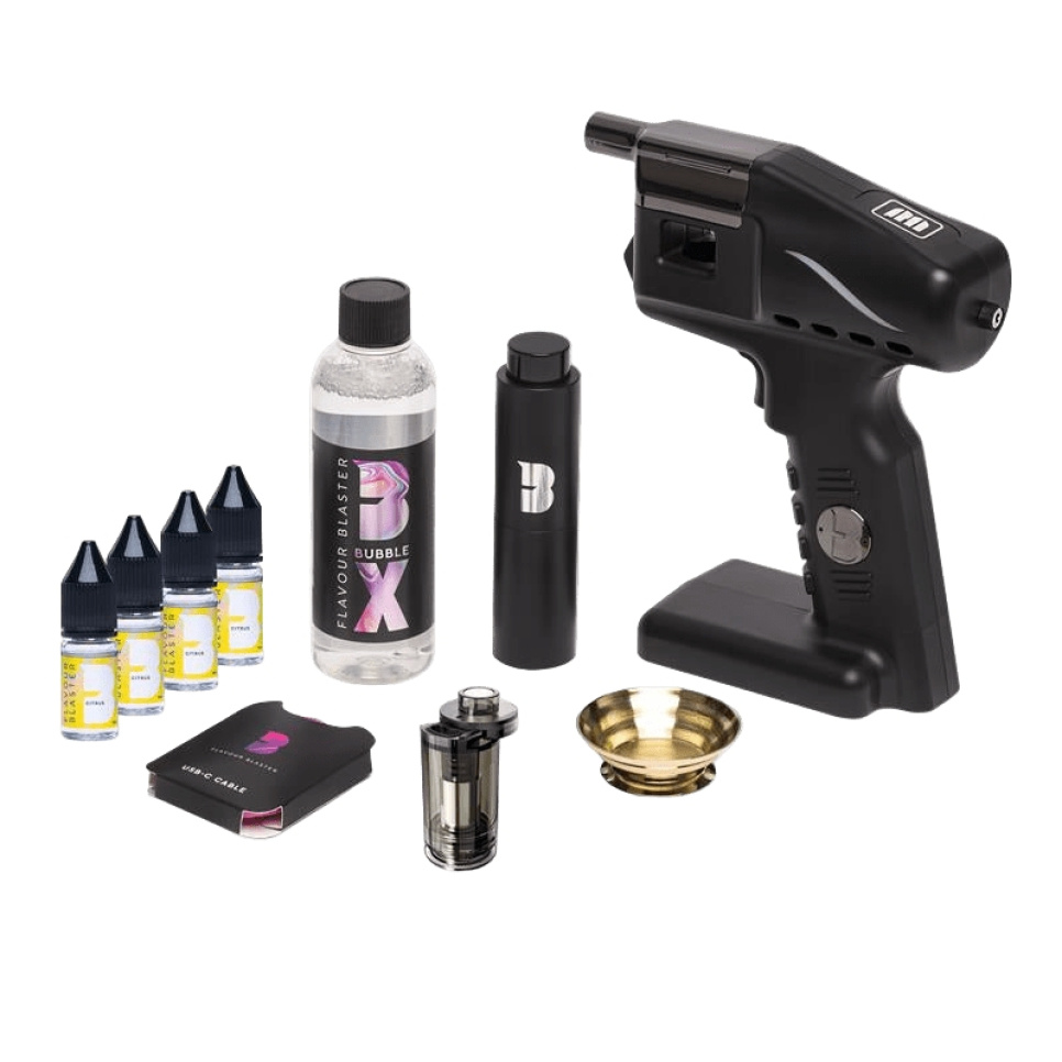 Pro 2 Kit Black Aroma Gun - Flavour Blaster i gruppen Bar & Vin / Bar udstyr / Øvrig bar udstyr hos The Kitchen Lab (2270-33548)