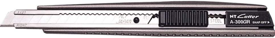 Hobbykniv fra Japan - NT Cutter A-300GR i gruppen Bagning / Bageredskaber / Dejskærere & dejknive hos The Kitchen Lab (2290-36294)