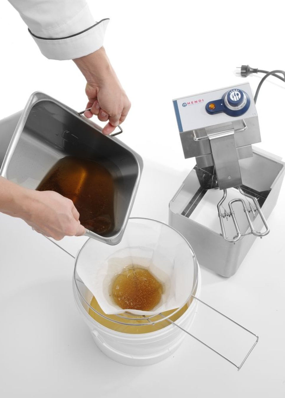 Oliefilter, 50-pak - Hendi