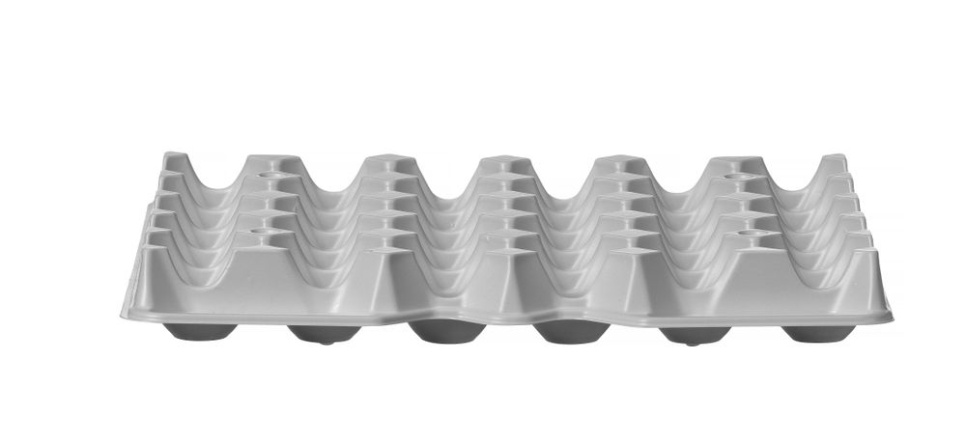 Plastik æggebakke, 4-pak - Hendi