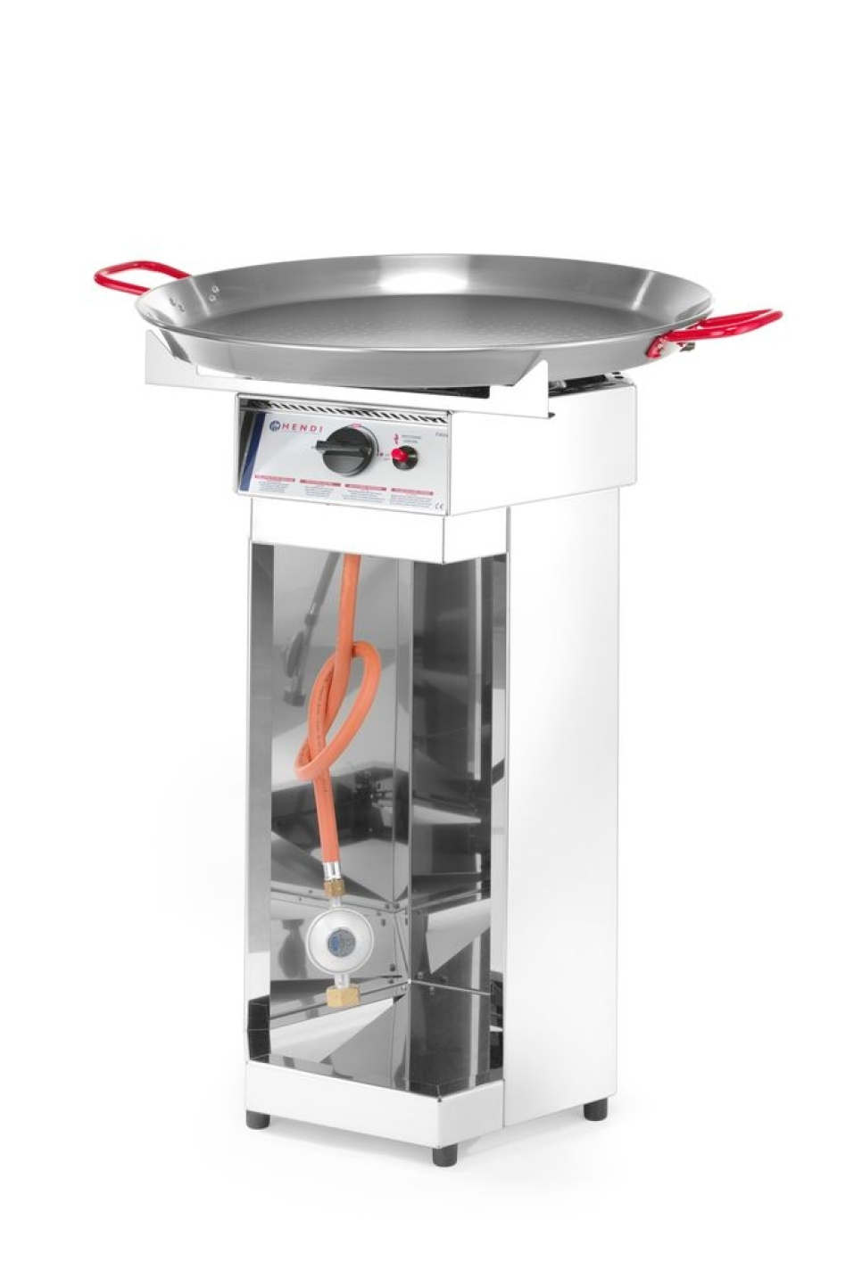 Gasbrænder Fiesta 600 med Paellapande - Hendi