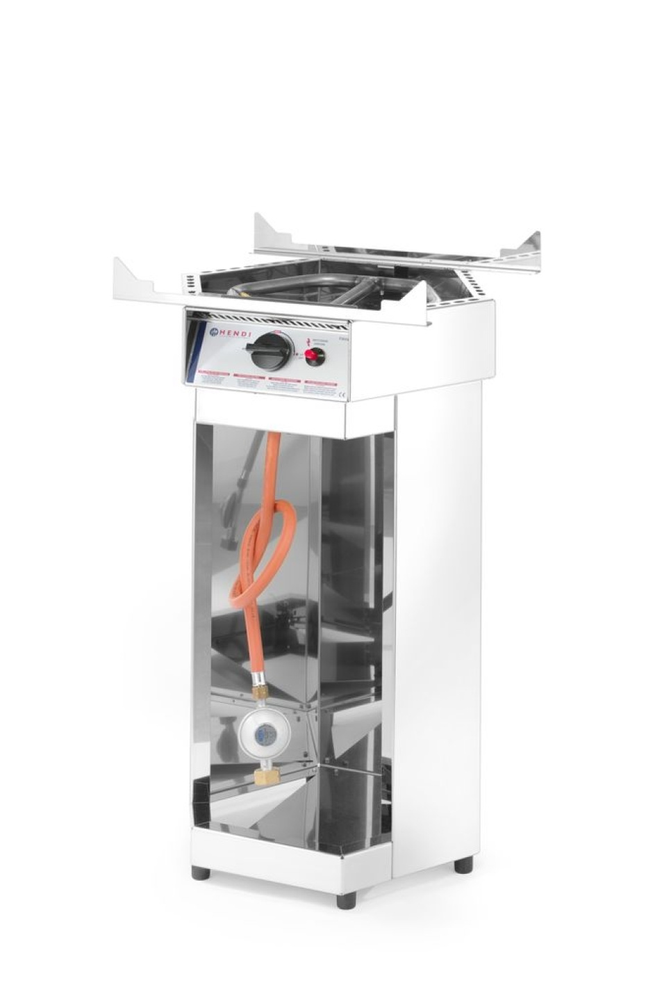 Gasbrænder Fiesta 600 med Paellapande - Hendi