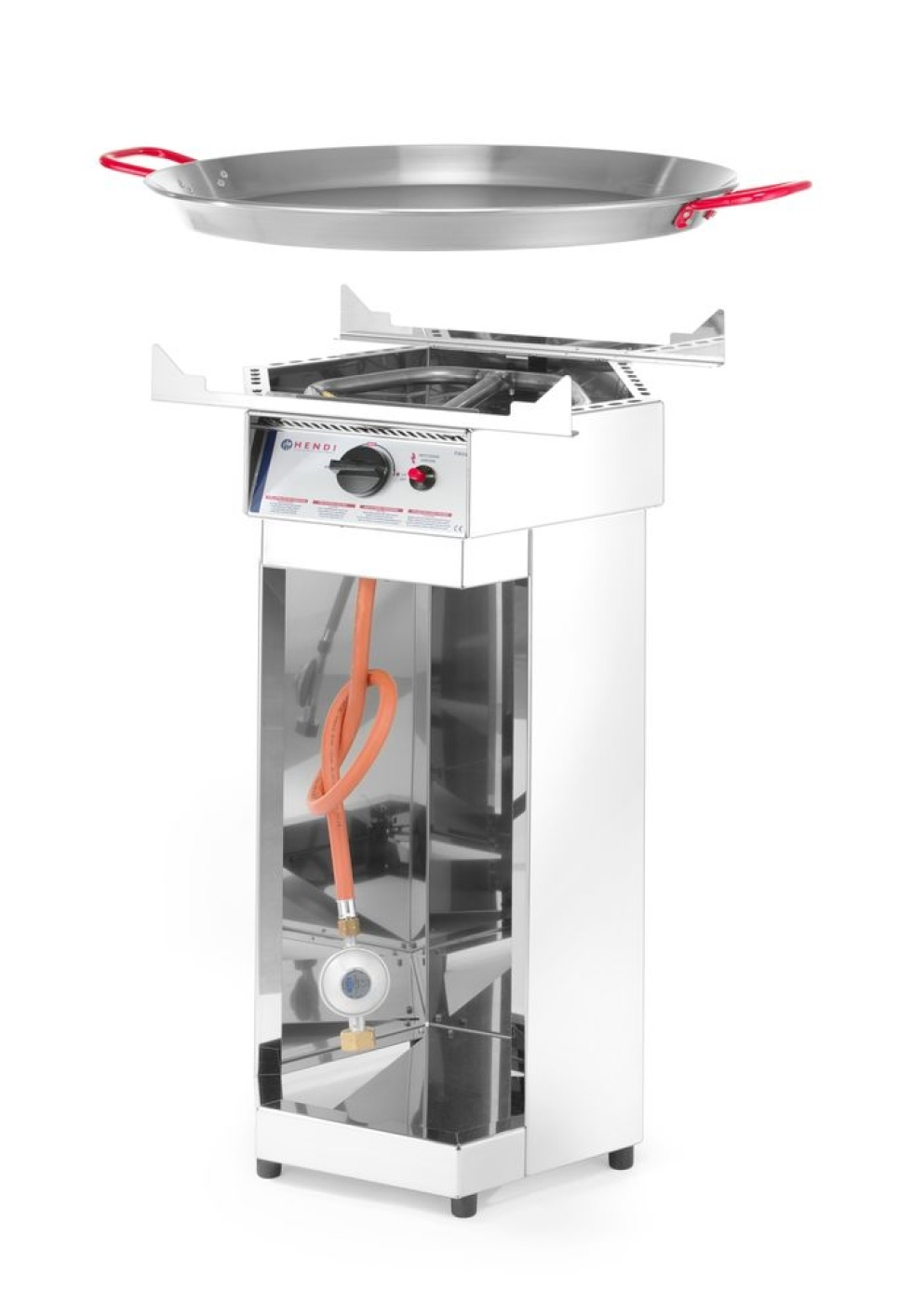 Gasbrænder Fiesta 600 med Paellapande - Hendi