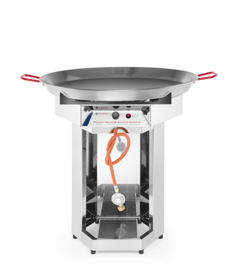 Gasbrænder Fiesta 800 med Paellapande - Hendi i gruppen Madlavning / Køkkenredskaber / Gasbrænder hos The Kitchen Lab (2294-34677)