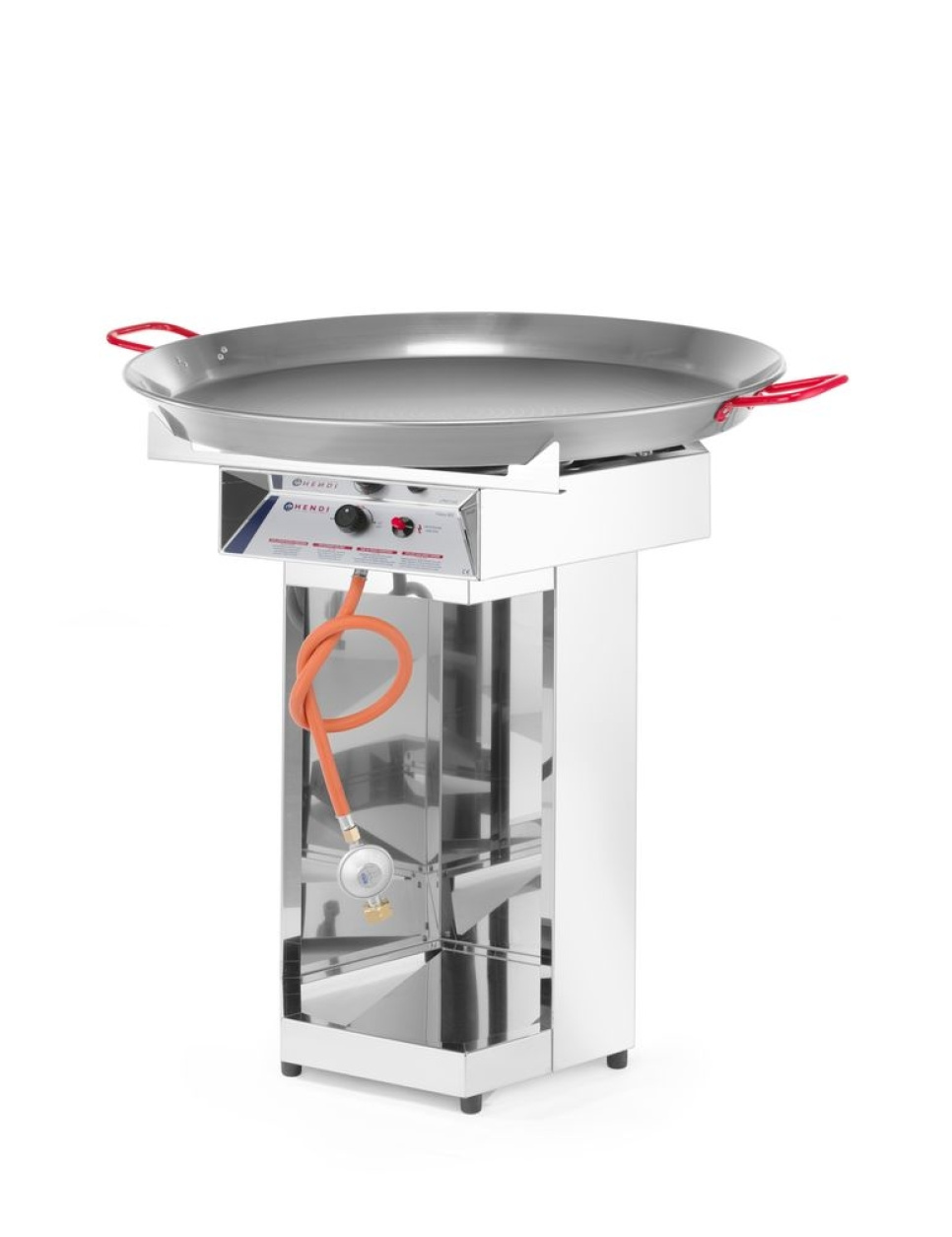 Gasbrænder Fiesta 800 med Paellapande - Hendi