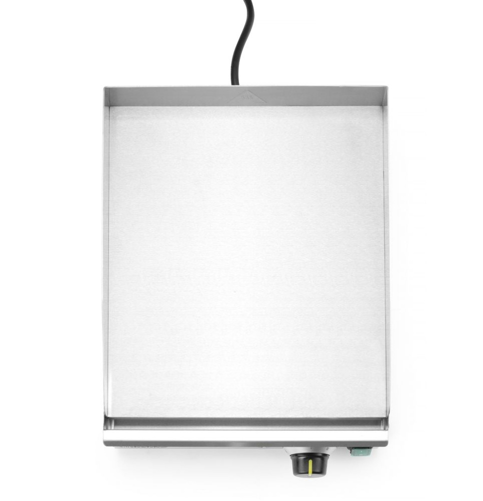 Elektrisk Stegebord 31,6 x 38 cm, Kitchen Line - Hendi