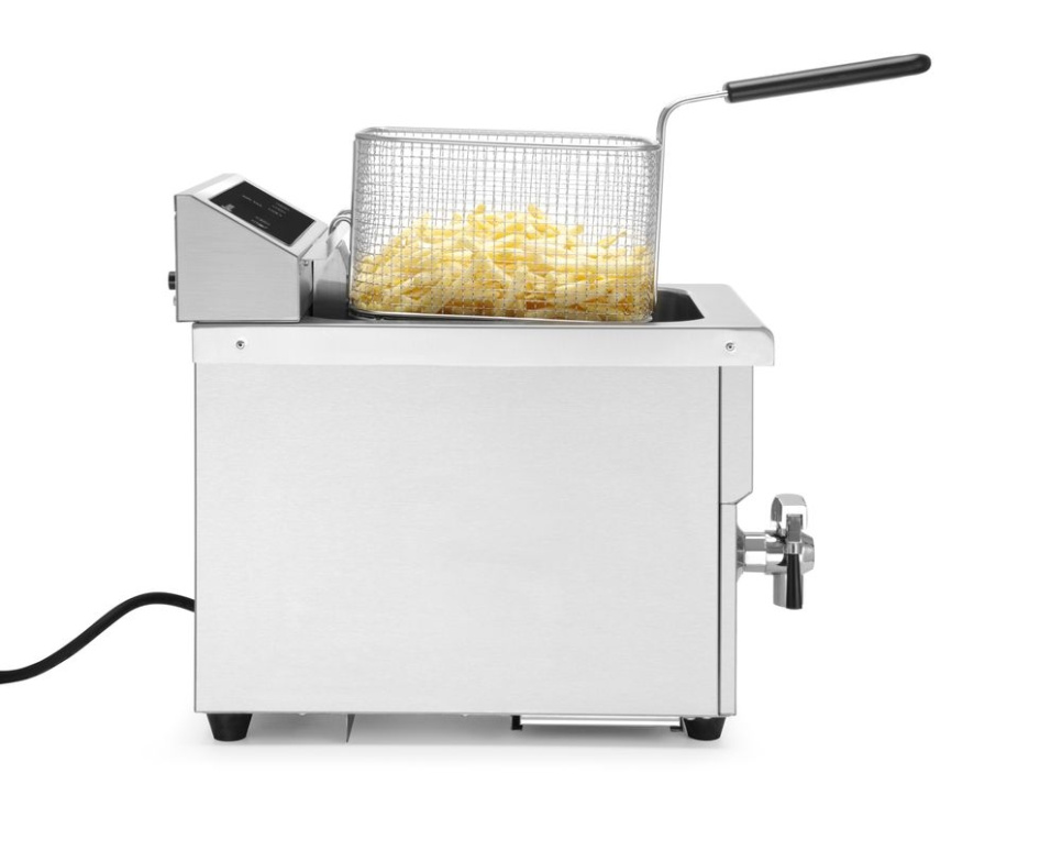 Induktionsfriture 8 L, Profi Line - Hendi