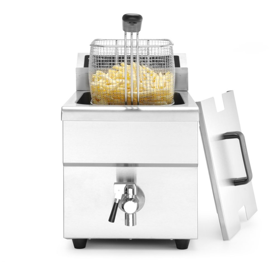 Induktionsfriture 8 L, Profi Line - Hendi