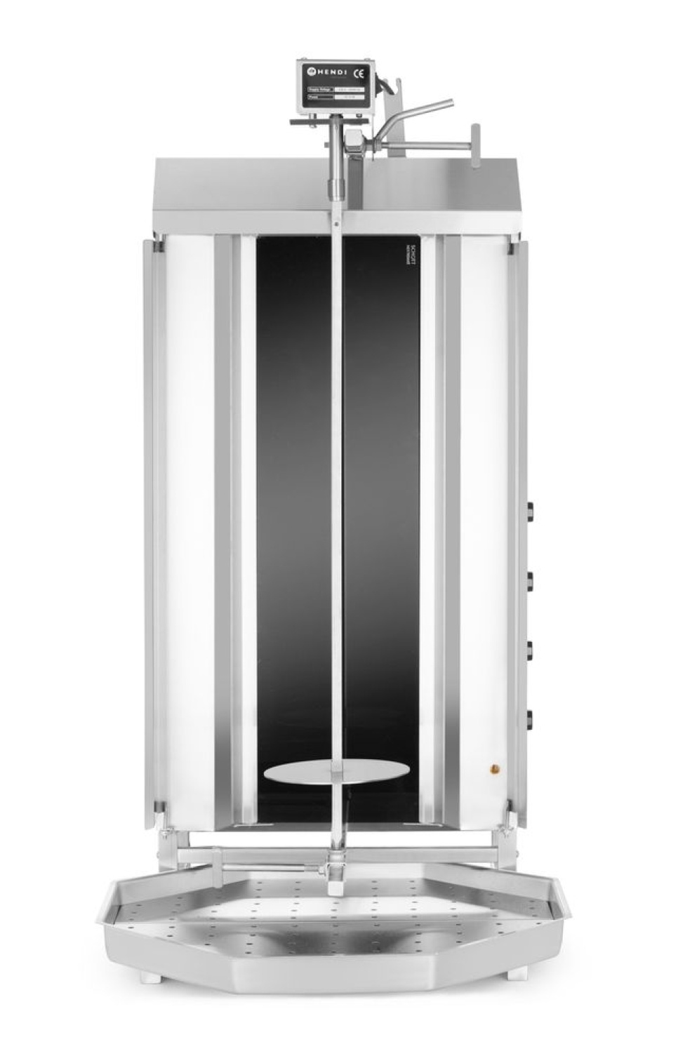 Elektrisk Kebabgrill, Profi Line - Hendi i gruppen Køkkenmaskiner / Øvrige køkkenmaskiner / Øvrige køkkenmaskiner hos The Kitchen Lab (2294-34689)