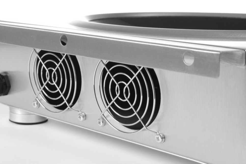 Induktionskogeplade til wok - Hendi