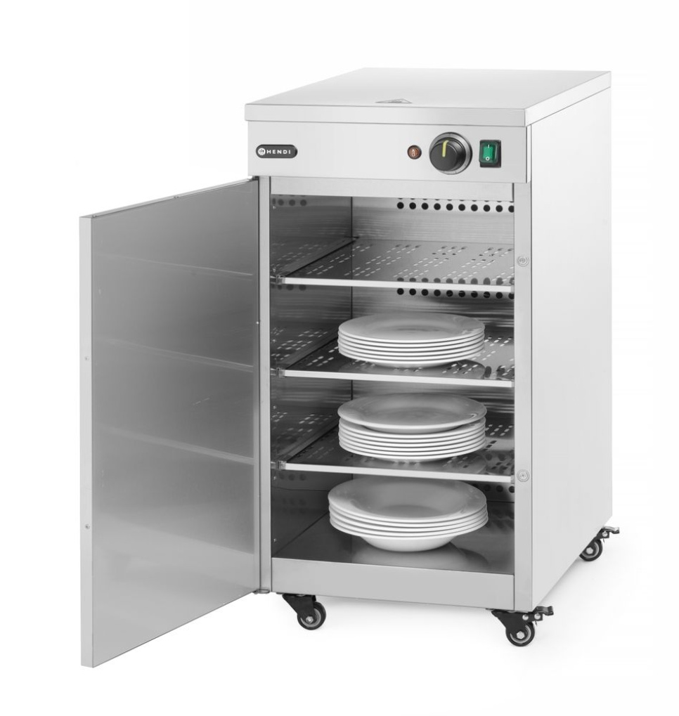 Tallerkenvärmer til 72 tallerkener - Hendi