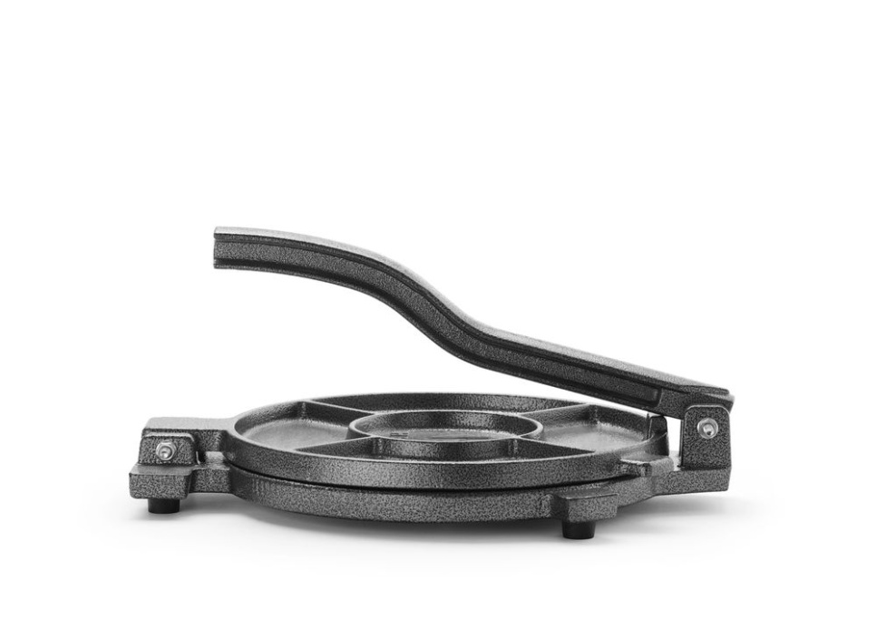 Tortillapresse i støbejern, 26 cm - Hendi