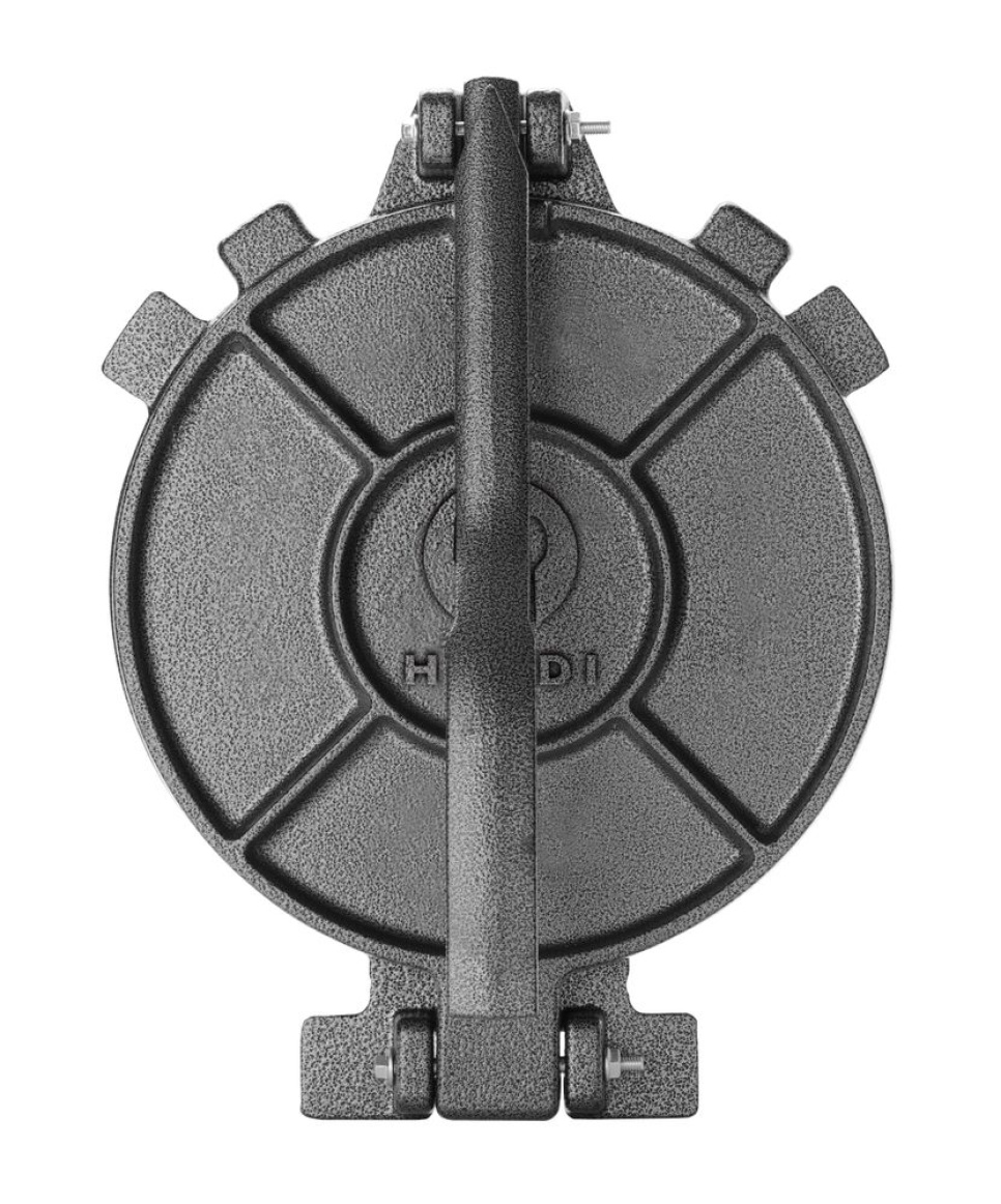 Tortillapresse i støbejern, 26 cm - Hendi