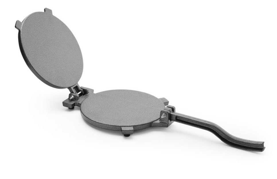 Tortillapresse i støbejern, 26 cm - Hendi