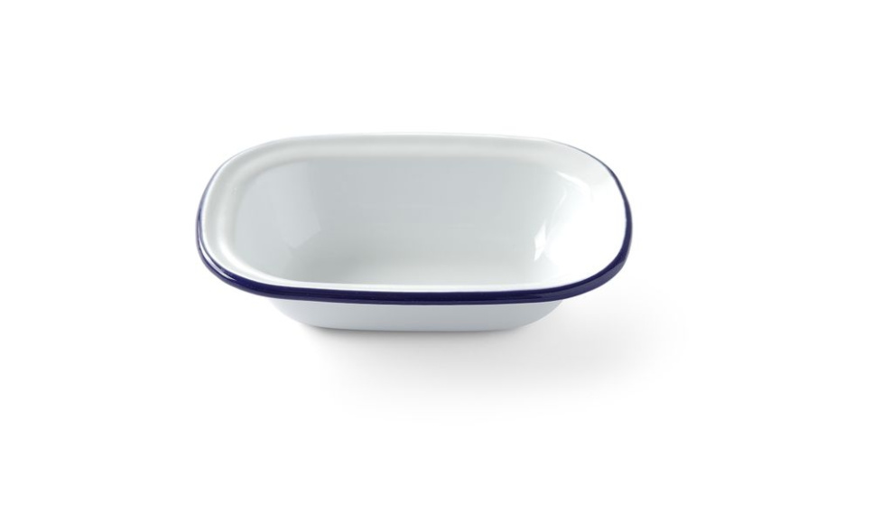 Emaljeret skål, 17,5 x 13 cm - Hendi