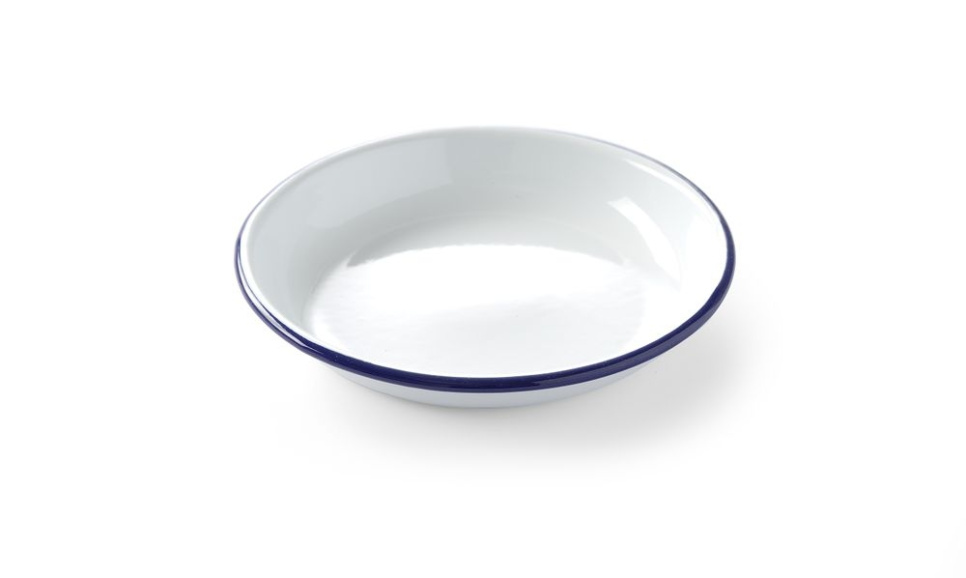 Emaljeret Dyb Tallerken, 20 cm - Hendi i gruppen Borddækning / Tallerkener, Skåle og Fade / Tallerkener hos The Kitchen Lab (2294-34740)