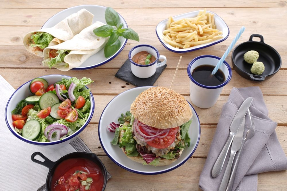 Emaljeret Dyb Tallerken, 20 cm - Hendi