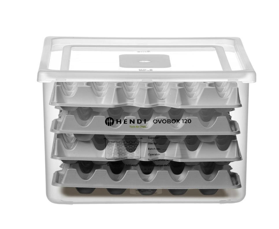 Æggebeholder, GN 2/3 - Hendi