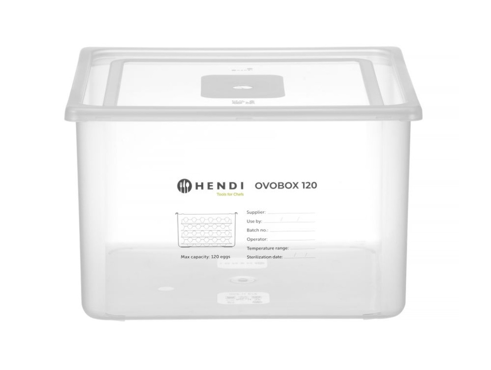Æggebeholder, GN 2/3 - Hendi