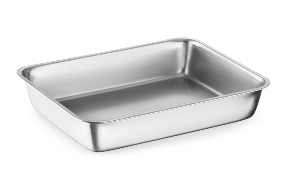 Rustfrit bakke, dyb - Hendi