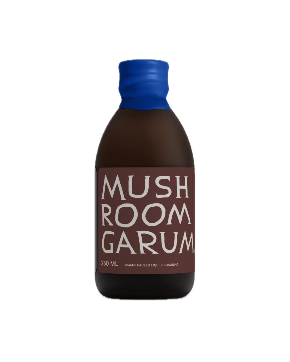 Mushroom Garum, 250 ml - Noma Projects i gruppen Madlavning / Kolonial hos The Kitchen Lab (2297-34886)