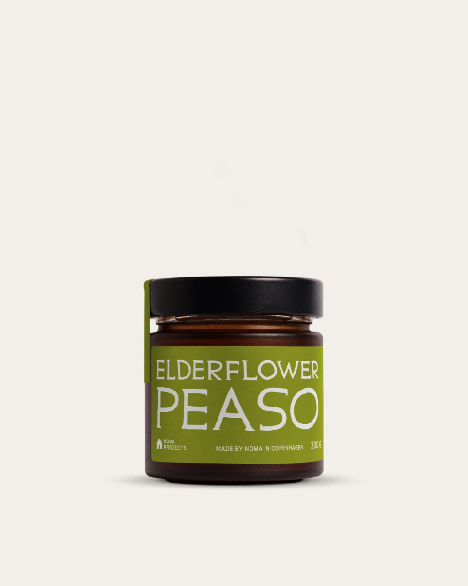 Elderflower Peaso, 200 g - Noma Projects i gruppen Madlavning / Kolonial hos The Kitchen Lab (2297-36272)