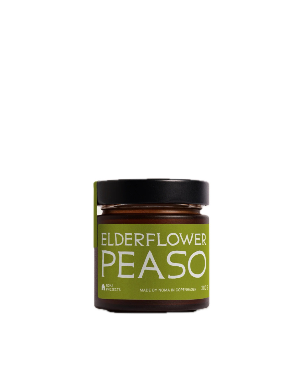 Elderflower Peaso, 200 g - Noma Projects i gruppen Madlavning / Kolonial hos The Kitchen Lab (2297-36272)