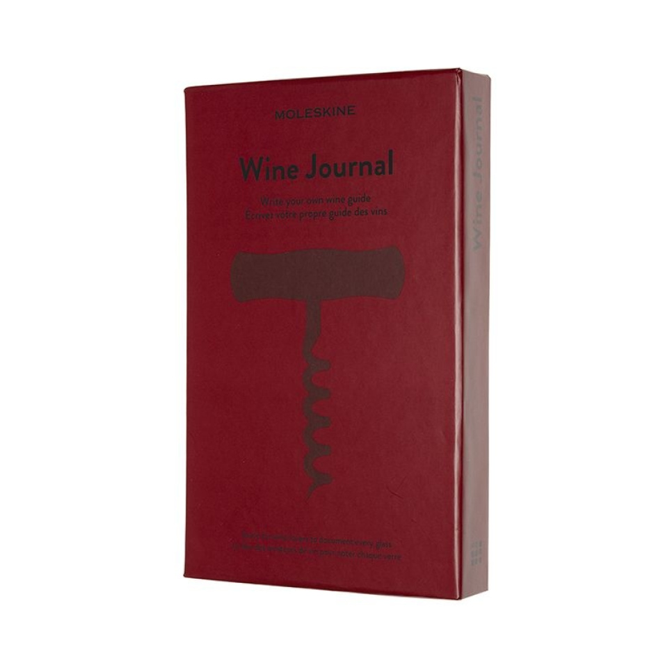 Passion Journal Wine, vinnotatbog - Moleskine i gruppen Madlavning / Kogebøger / Andre kogebøger hos The Kitchen Lab (2303-35661)