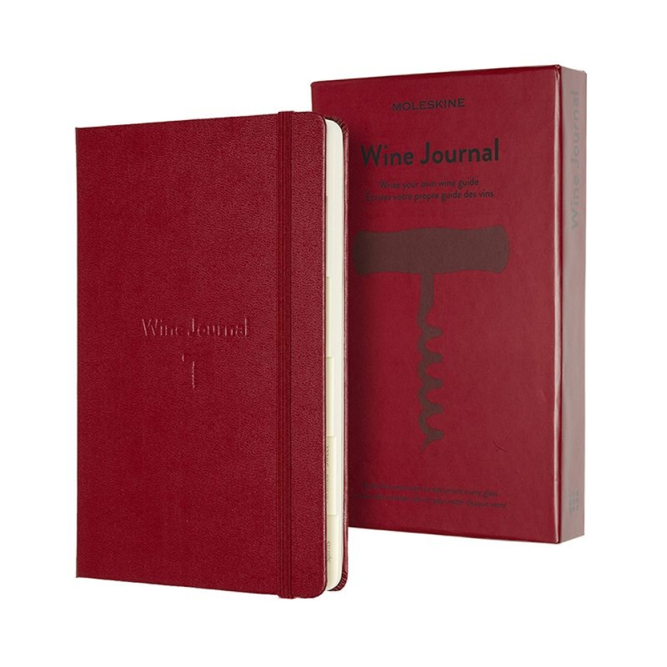 Passion Journal Wine, vinnotatbog - Moleskine