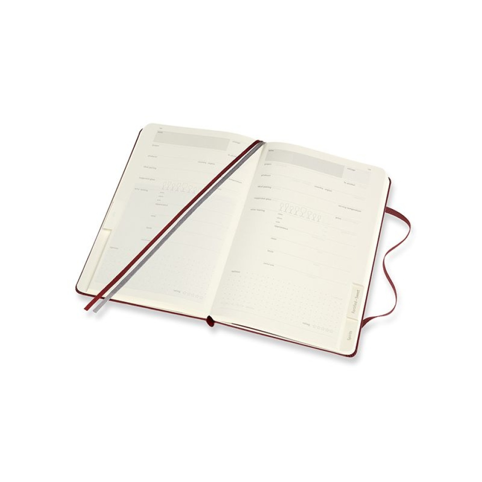 Passion Journal Wine, vinnotatbog - Moleskine