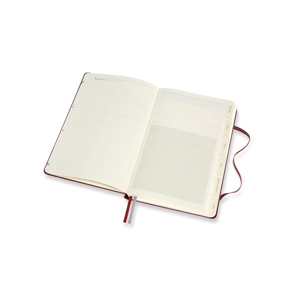 Passion Journal Wine, vinnotatbog - Moleskine