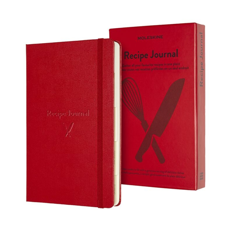 Passion Journal Recipe, opskriftsnotatbog - Moleskine