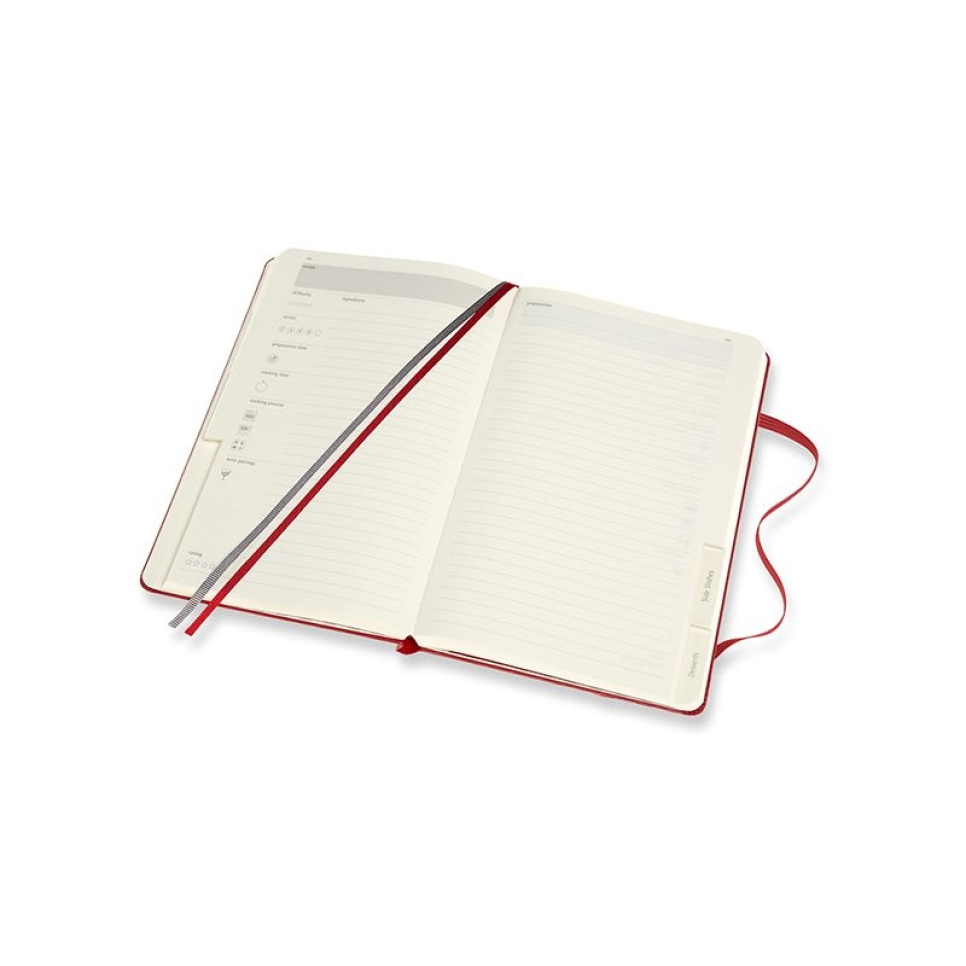 Passion Journal Recipe, opskriftsnotatbog - Moleskine