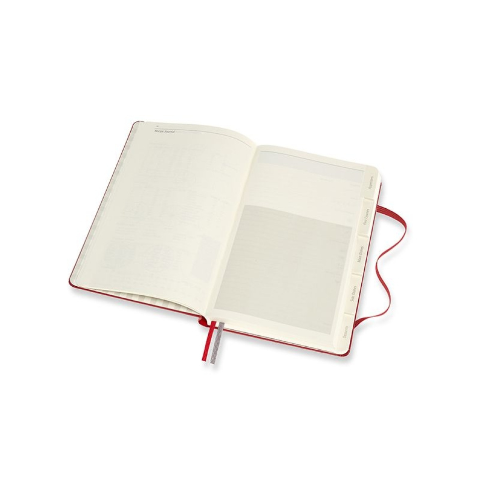 Passion Journal Recipe, opskriftsnotatbog - Moleskine