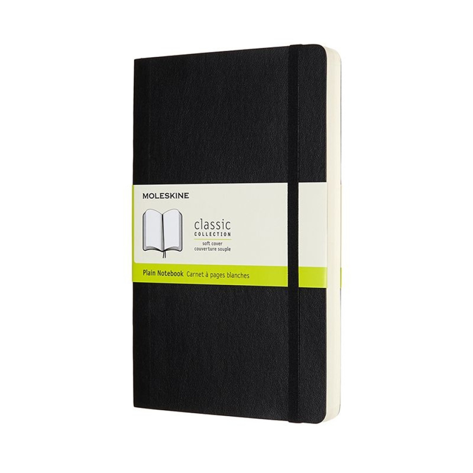 Kokkens notesbog, Classic Soft, 400 sider - Moleskine i gruppen Madlavning / Kogebøger / Andre kogebøger hos The Kitchen Lab (2303-35663)