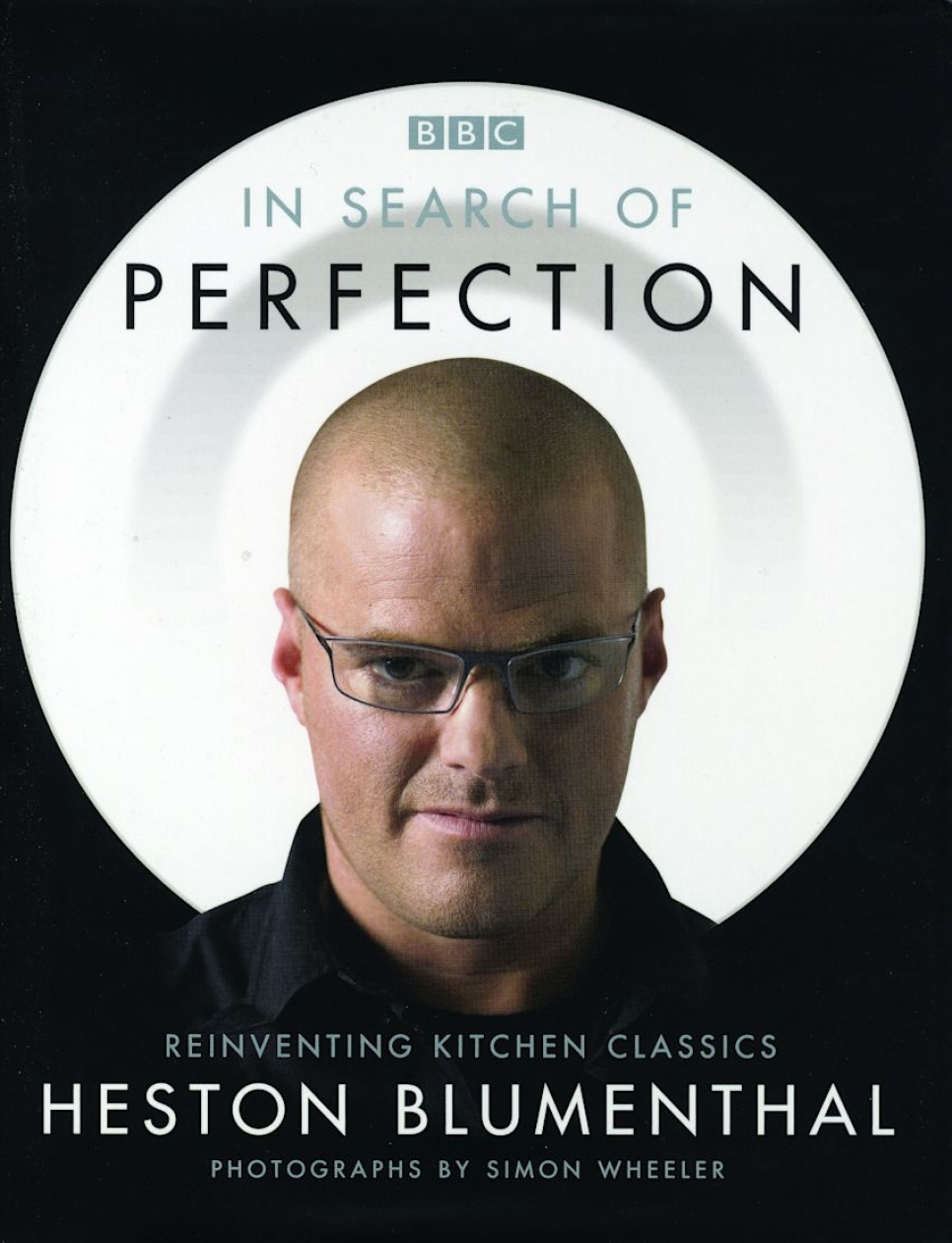 In search of perfection - Heston Blumenthal i gruppen Madlavning / Kogebøger / Nationale & regionale køkkener / hos The Kitchen Lab (2304-36007)