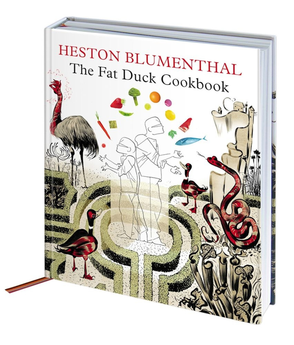 The Fat Duck Cookbook -Heston Blumenthal i gruppen Madlavning / Kogebøger / Kendte kokke og tv-shows hos The Kitchen Lab (2304-36008)