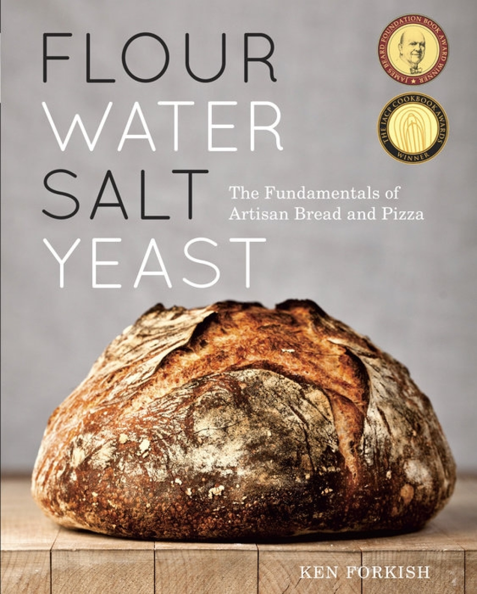 Flour Water Salt Yeast - Ken Forkish i gruppen Madlavning / Kogebøger / Kogebøger om bagning / hos The Kitchen Lab (2304-36012)