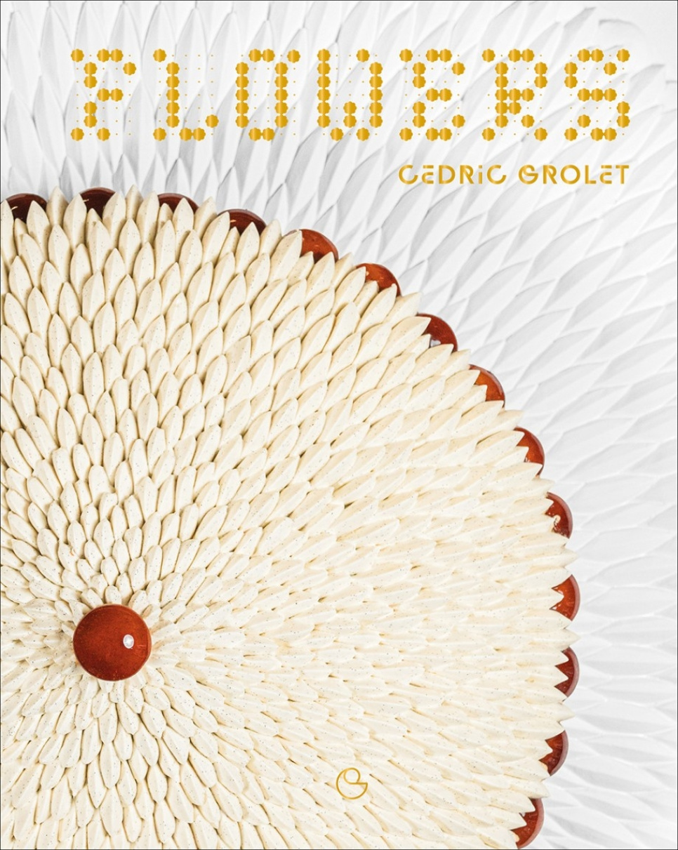 Flowers: A French Patisserie Cookbook - Cédric Grolet i gruppen Madlavning / Kogebøger / Kogebøger om bagning / hos The Kitchen Lab (2304-36013)