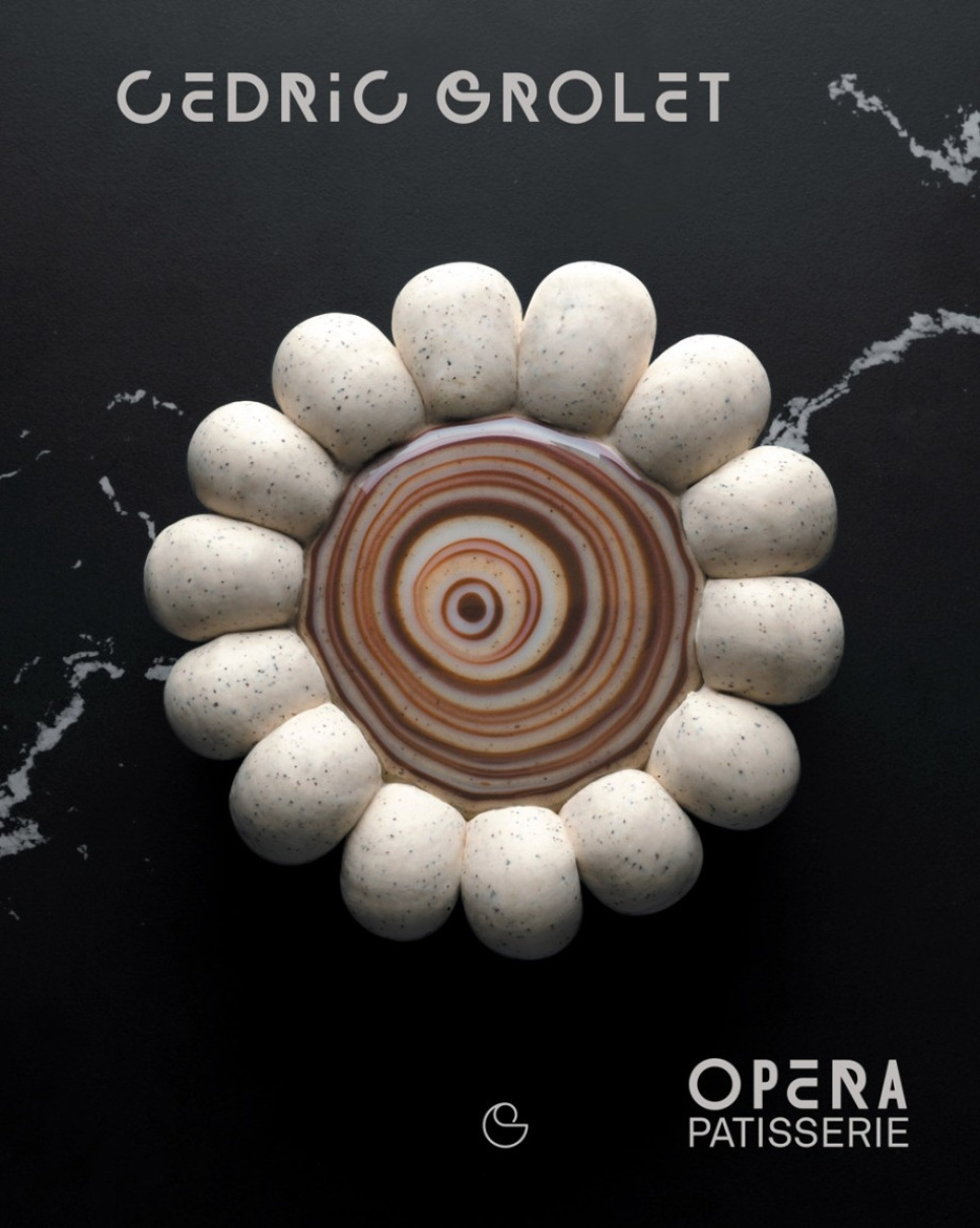 Opera Patisserie - Cédric Grolet i gruppen Madlavning / Kogebøger / Kogebøger om bagning / hos The Kitchen Lab (2304-36016)