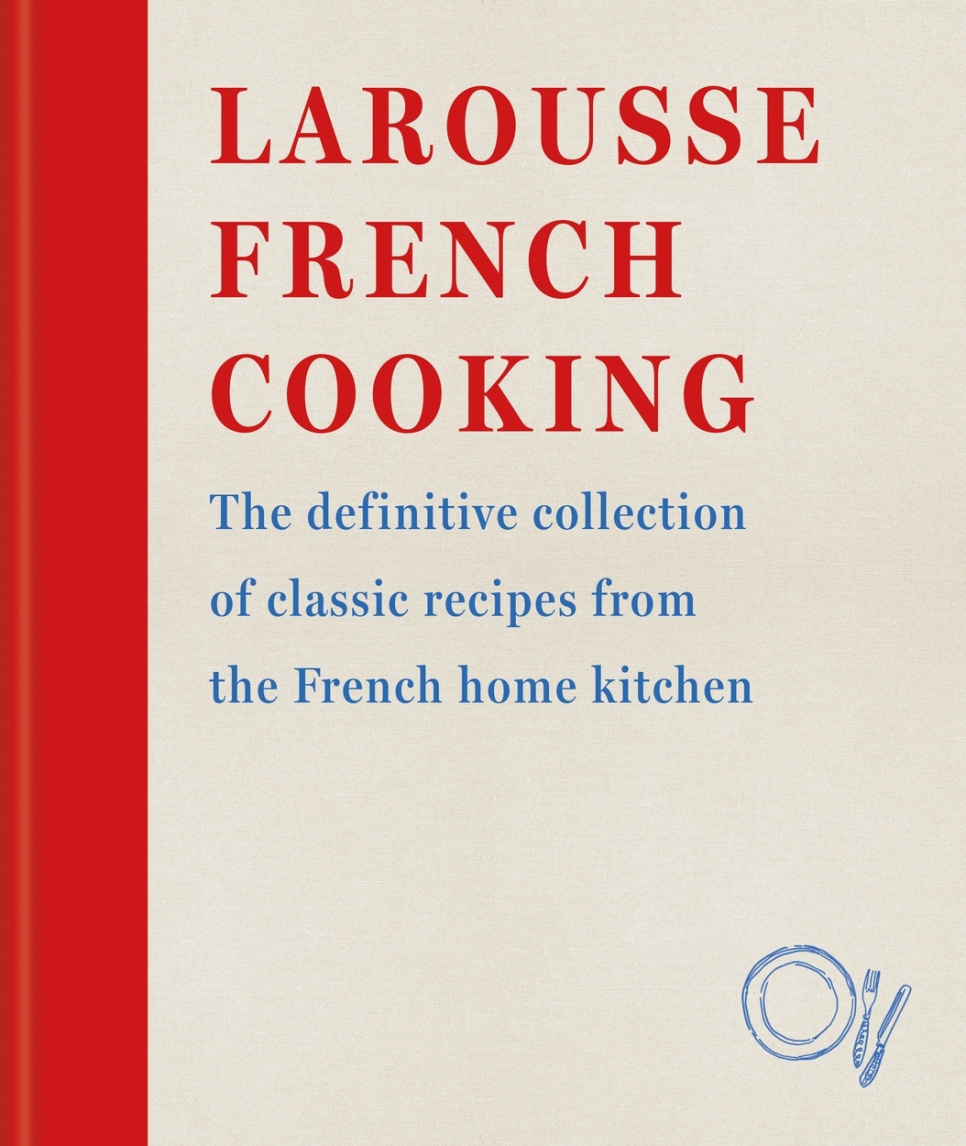 Larousse French Cooking i gruppen Madlavning / Kogebøger / Nationale & regionale køkkener / Europa hos The Kitchen Lab (2304-36028)