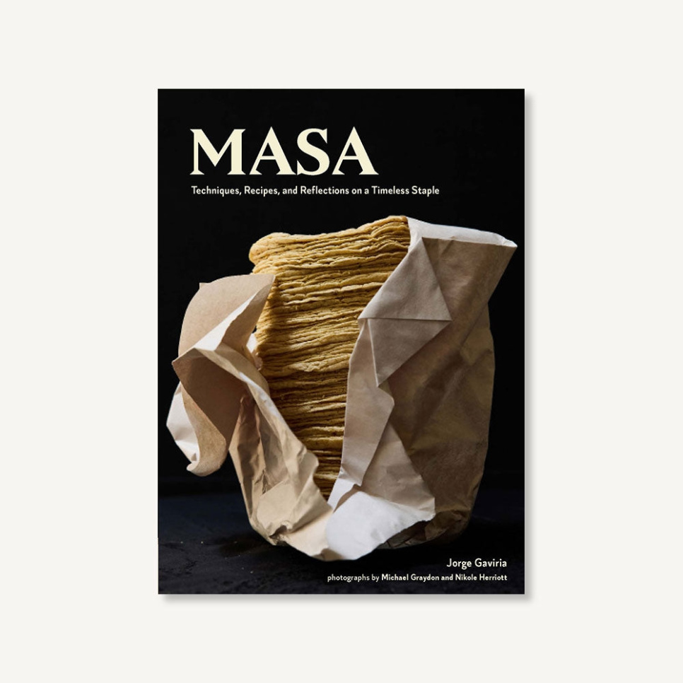 Masa - Jorge Gaviria i gruppen Madlavning / Kogebøger / Nationale & regionale køkkener / Syd- og Latinamerika hos The Kitchen Lab (2304-36029)