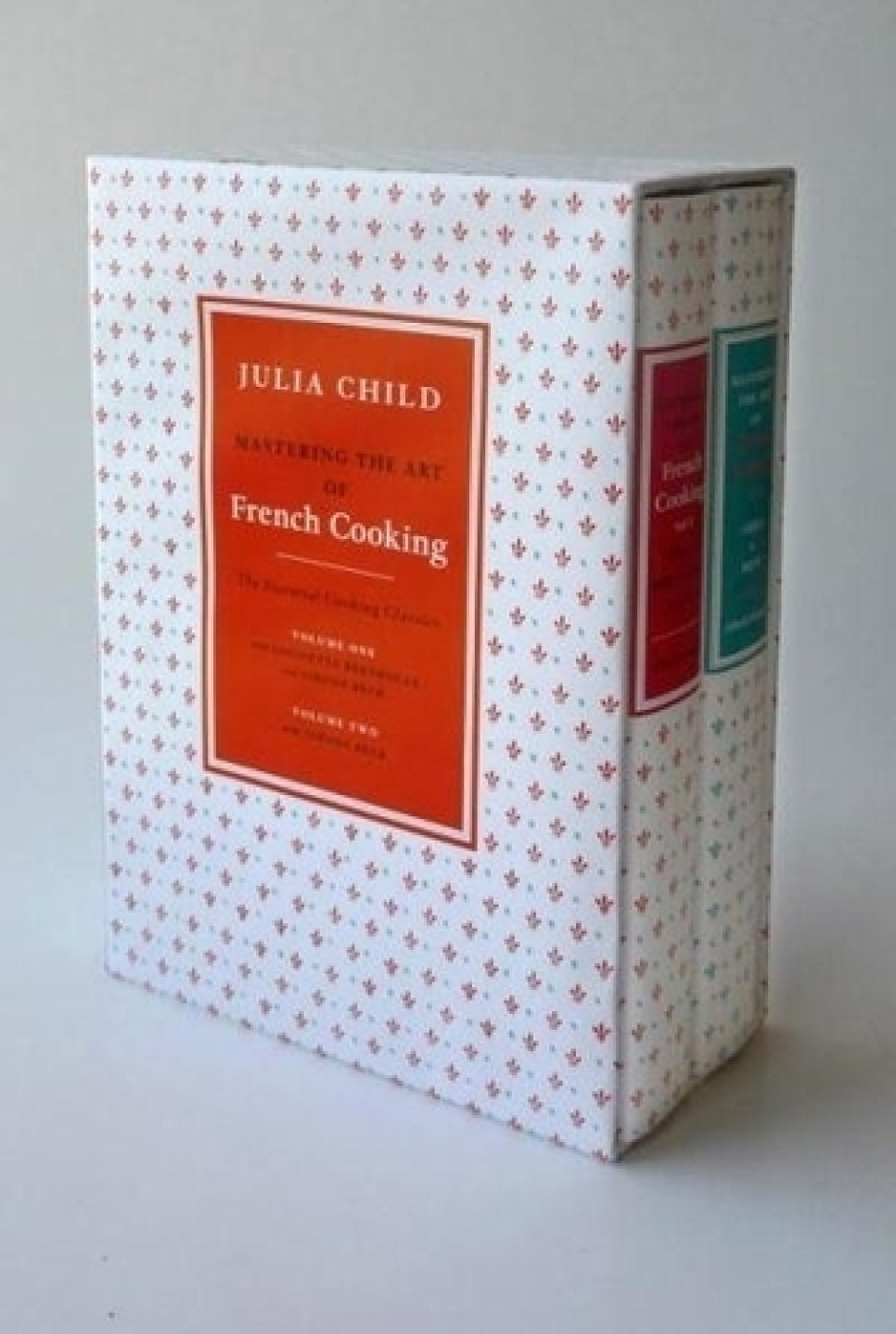 Mastering the Art of French Cooking vol 1 & 2 - Julia Child i gruppen Madlavning / Kogebøger / Nationale & regionale køkkener / Europa hos The Kitchen Lab (2304-36030)