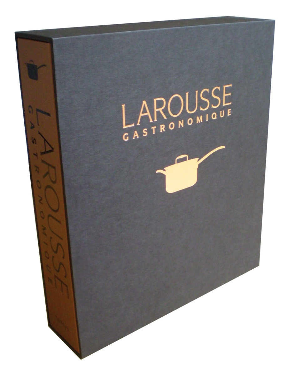 New Larousse Gastronomique - Larousse i gruppen Madlavning / Kogebøger / Nationale & regionale køkkener / Europa hos The Kitchen Lab (2304-36032)