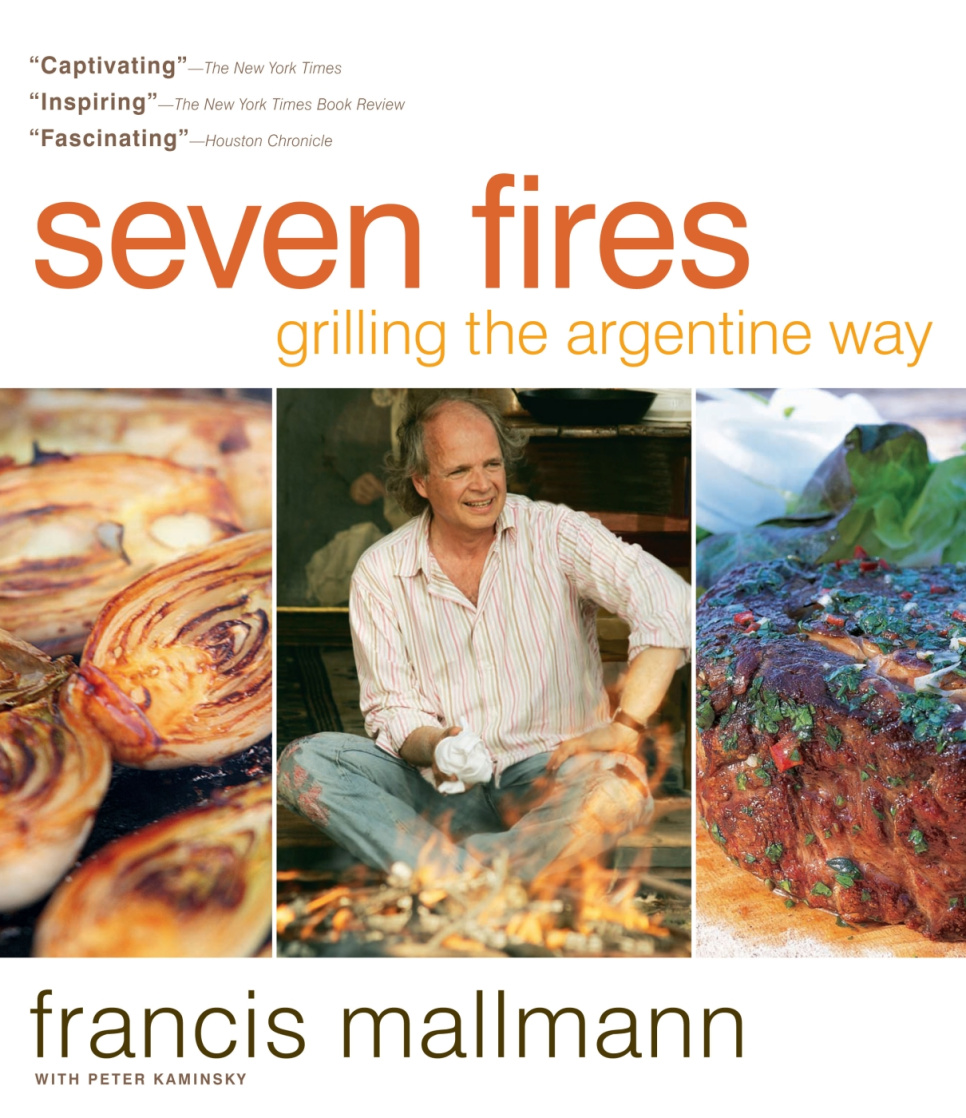 Seven Fires: Grilling the Argentine Way - Francis Mallmann i gruppen Madlavning / Kogebøger / / hos The Kitchen Lab (2304-36035)