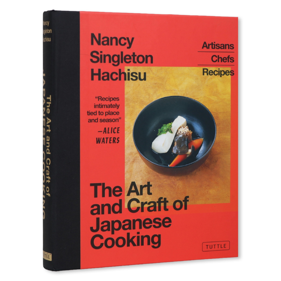 The Art and Craft of Japanese Cooking - Nancy Singleton Hachisu i gruppen Madlavning / Kogebøger / Nationale & regionale køkkener / hos The Kitchen Lab (2304-36036)