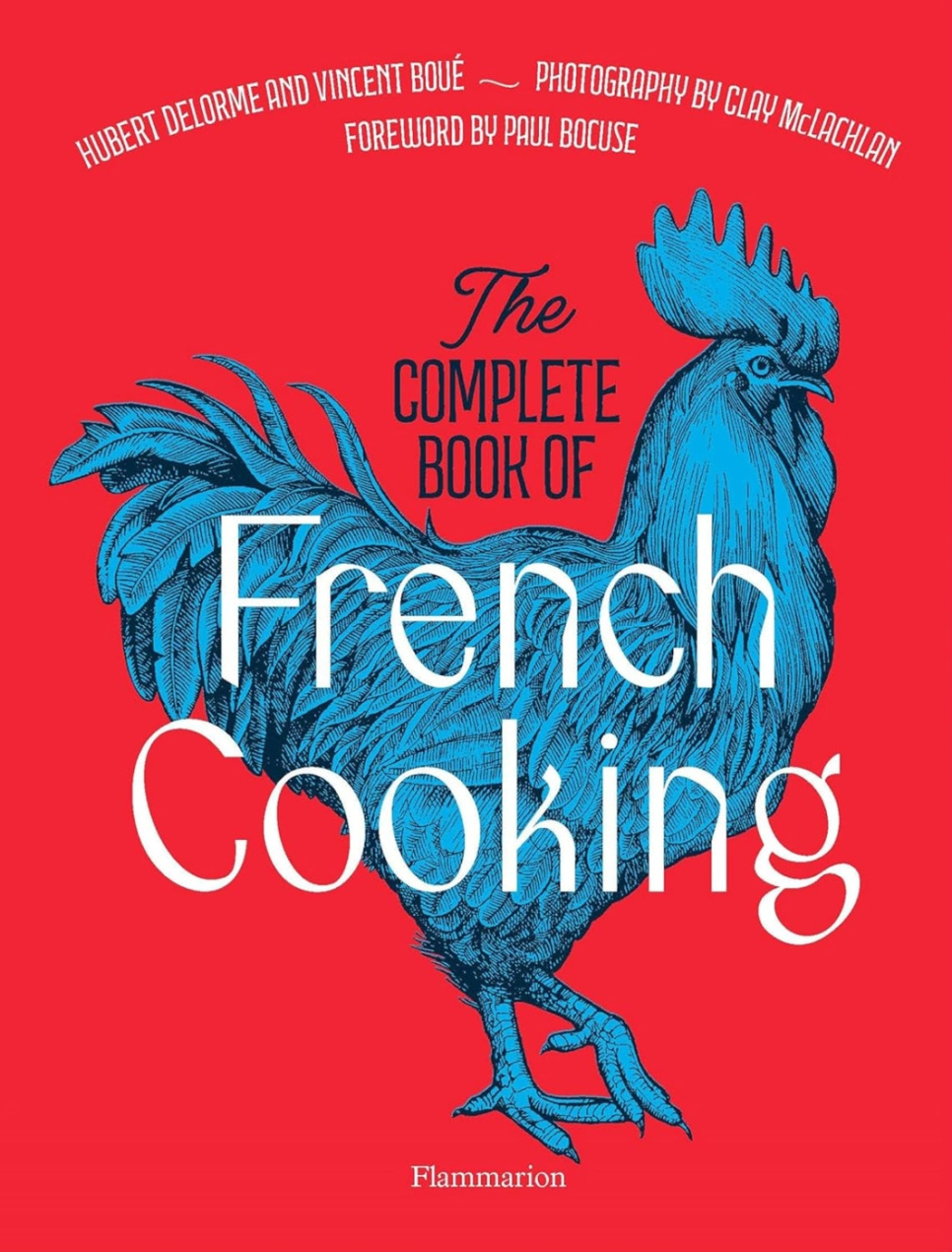 The Complete Book of French Cooking - Vincent Boué, Hubert Delorme i gruppen Madlavning / Kogebøger / Nationale & regionale køkkener / Europa hos The Kitchen Lab (2304-36037)